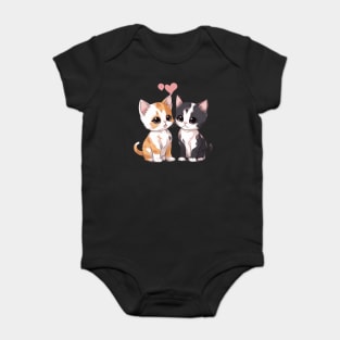 Baby Calico Cat Baby Bodysuit